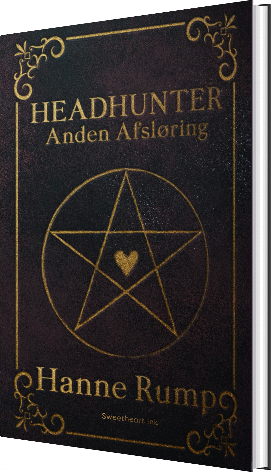 Headhunter - Anden Afsløring - Hanne Rump - Bog