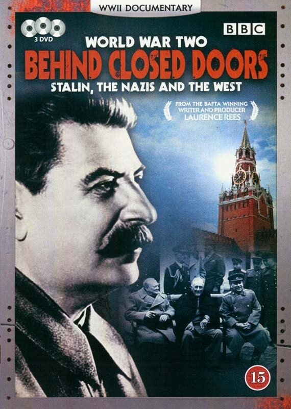 Billede af Anden Verdenskrig - Bag Lukkede Døre - DVD - Film
