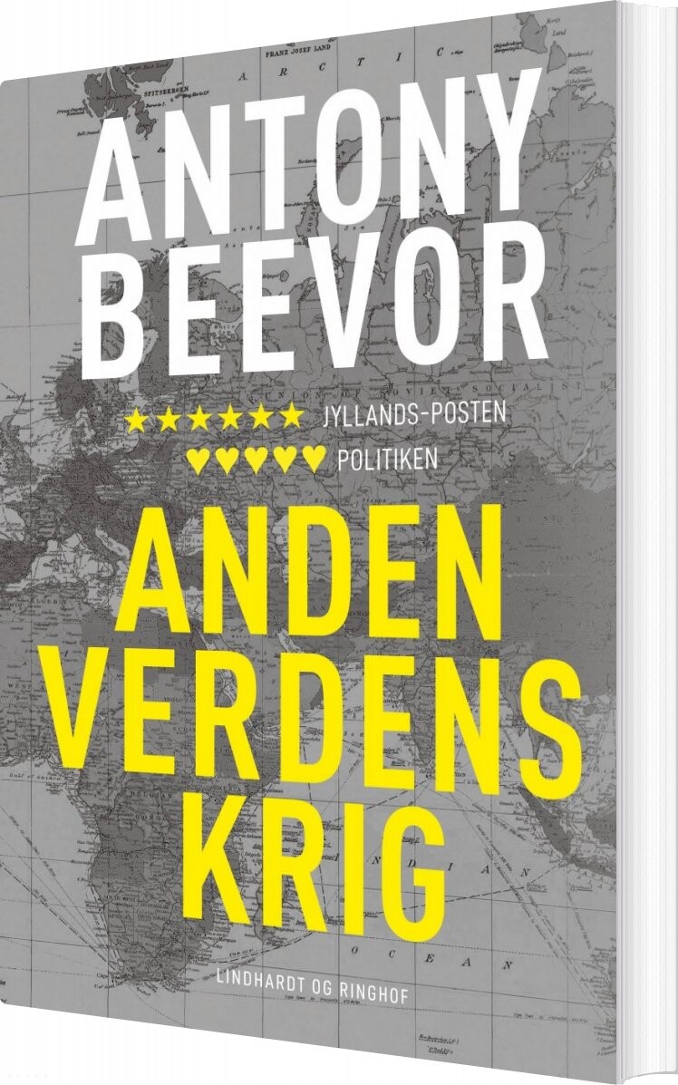 Billede af Anden Verdenskrig - Antony Beevor - Bog