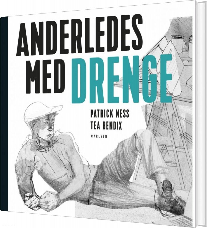 Anderledes Med Drenge - Patrick Ness - Bog