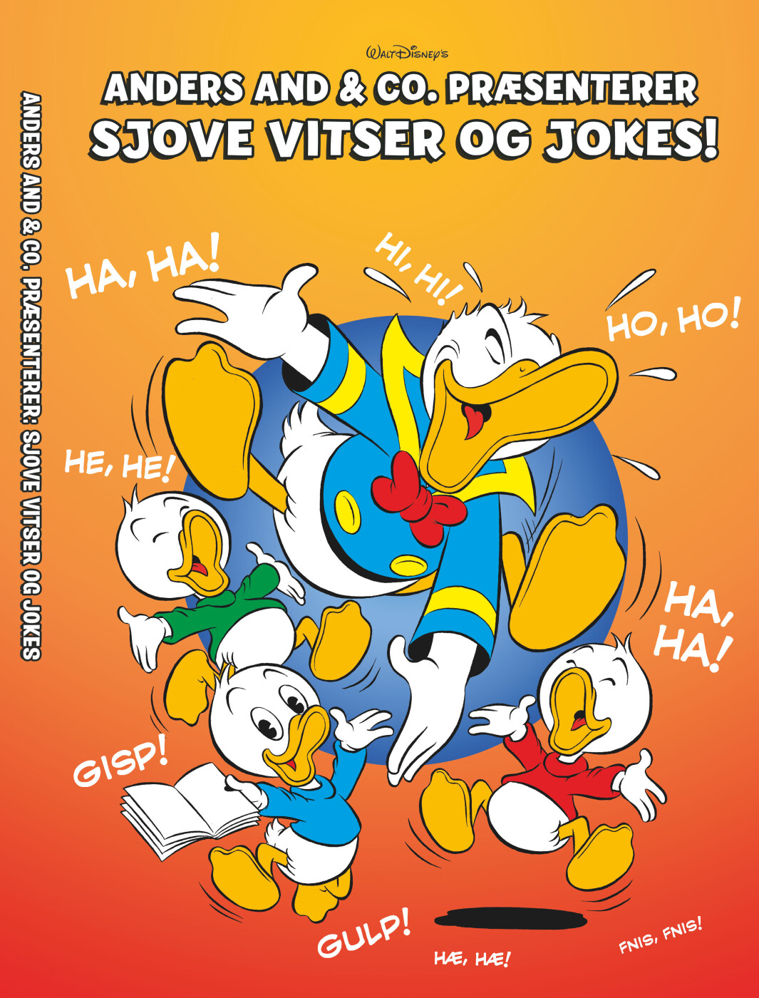 Anders And & Co. Præsenterer: Sjove Vitser Og Jokes - Bog