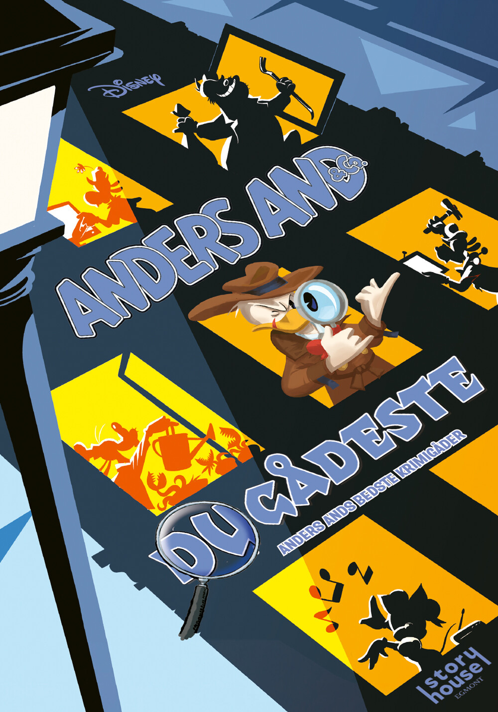 Anders And - Du Gådeste - Bog