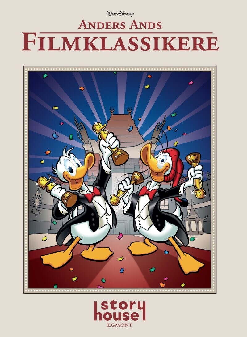 Anders Ands Filmklassikere - Bog