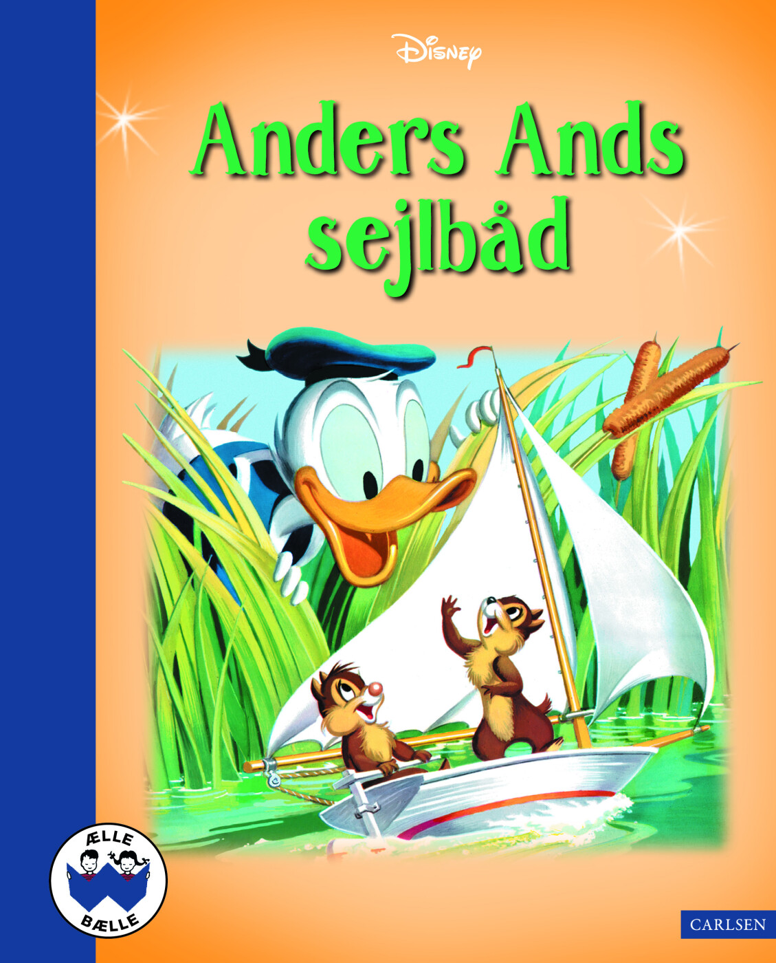 Anders Ands Sejlbåd - Disney - Bog