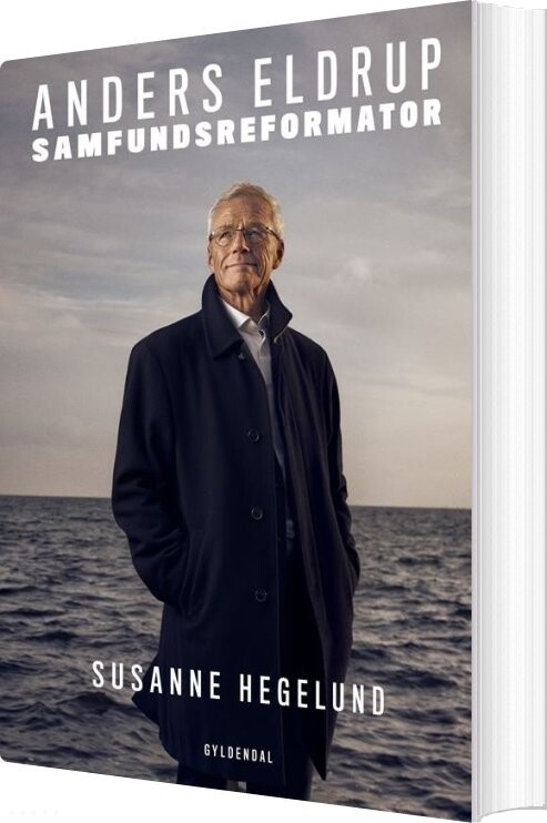 Billede af Anders Eldrup - Samfundsreformator - Susanne Hegelund - Bog