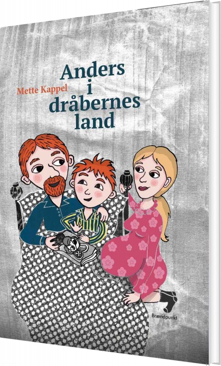 Billede af Anders I Dråbernes Land - Mette Kappel - Bog