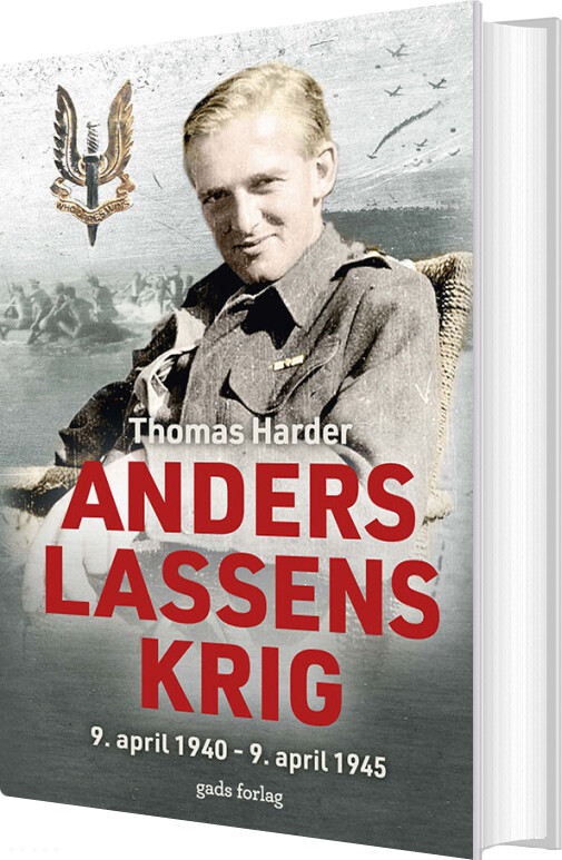 Billede af Anders Lassens Krig, 5. Udg - Thomas Harder - Bog