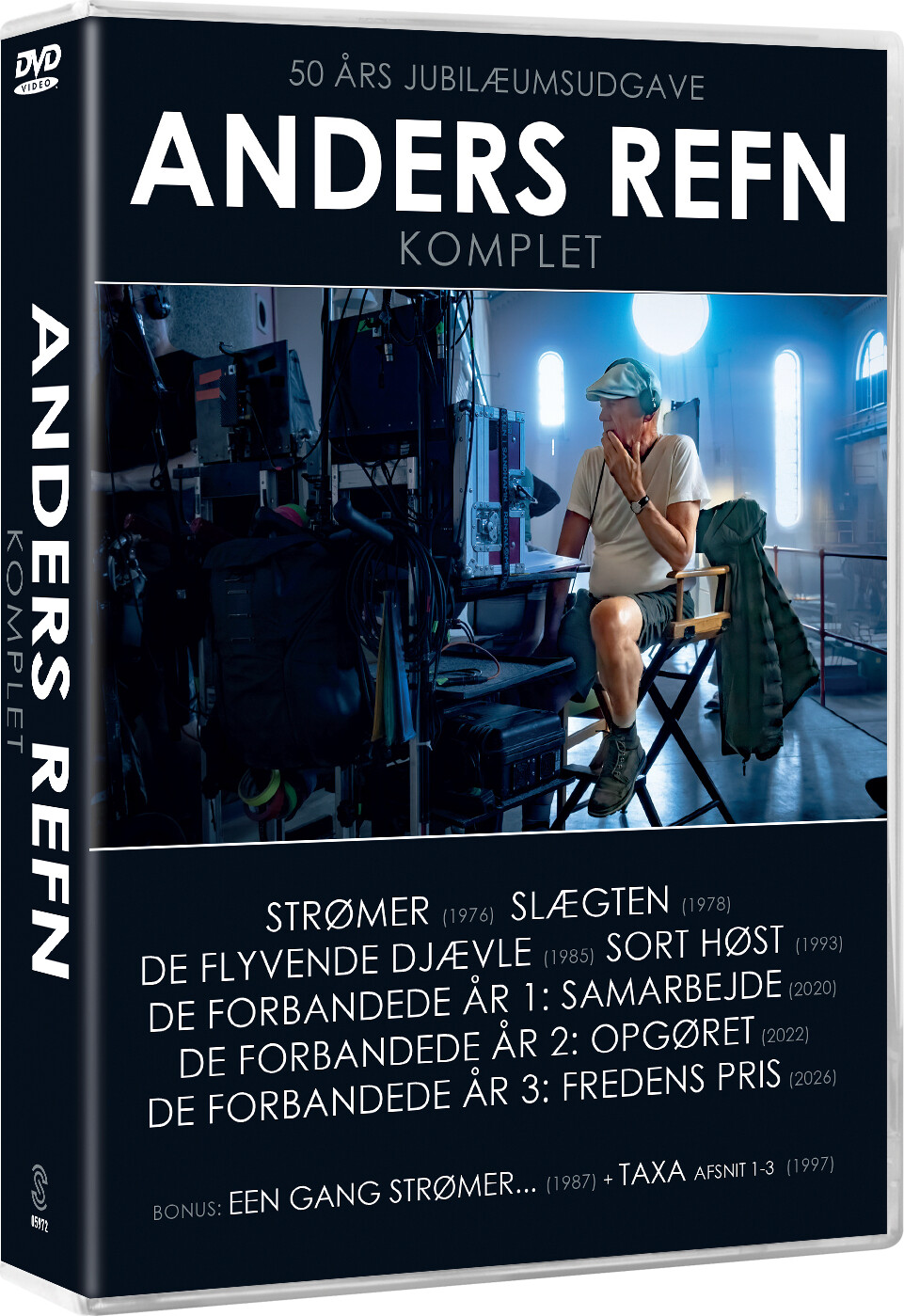 Anders Refn Komplet - 50 års Jubilæumsudgave - DVD - Film