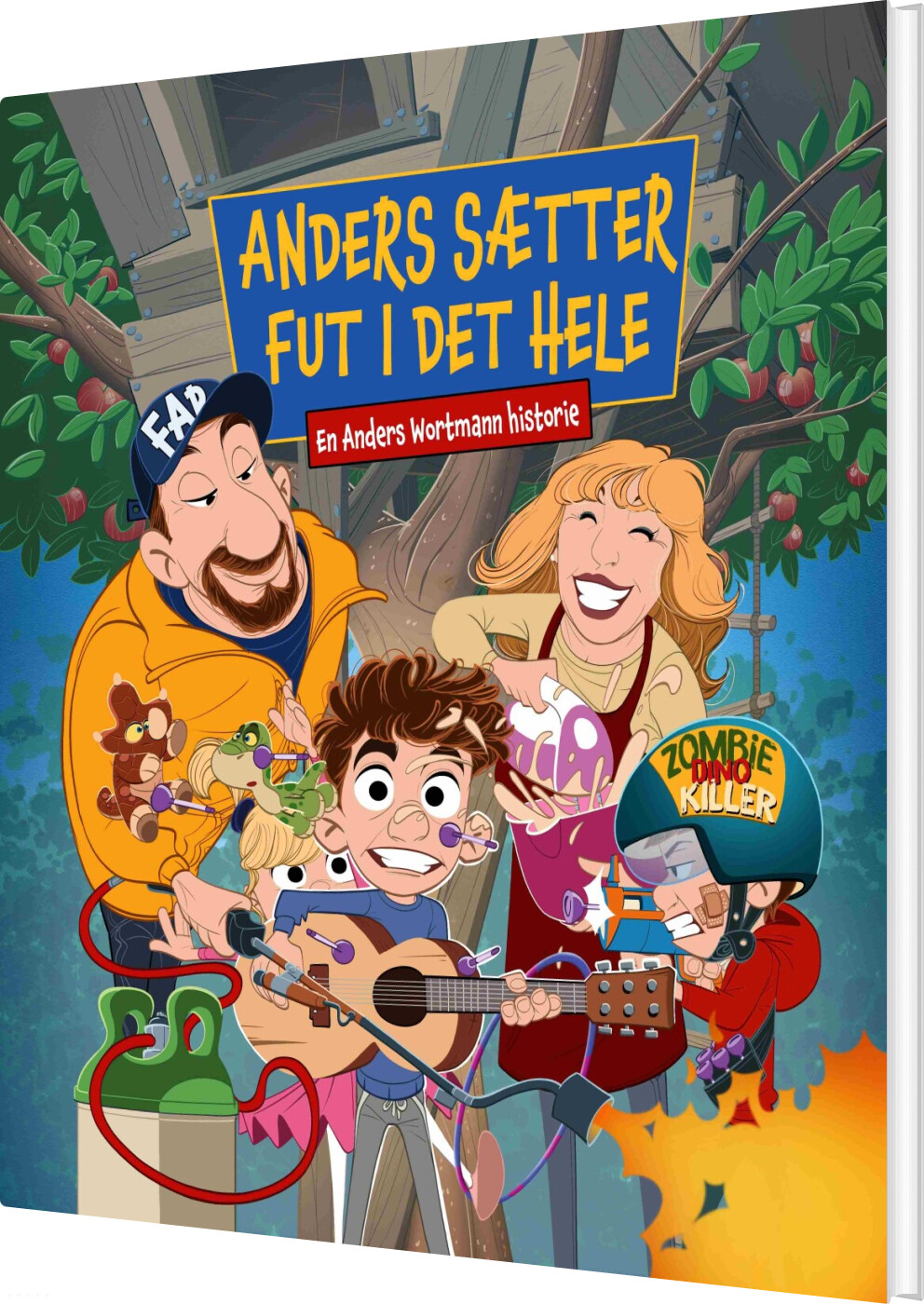 Anders Sætter Fut I Det Hele - Henrik Vestergaard - Bog