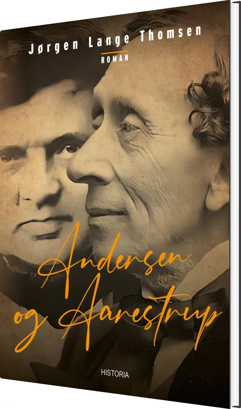 Billede af Andersen Og Aarestrup - Jørgen Lange Thomsen - Bog