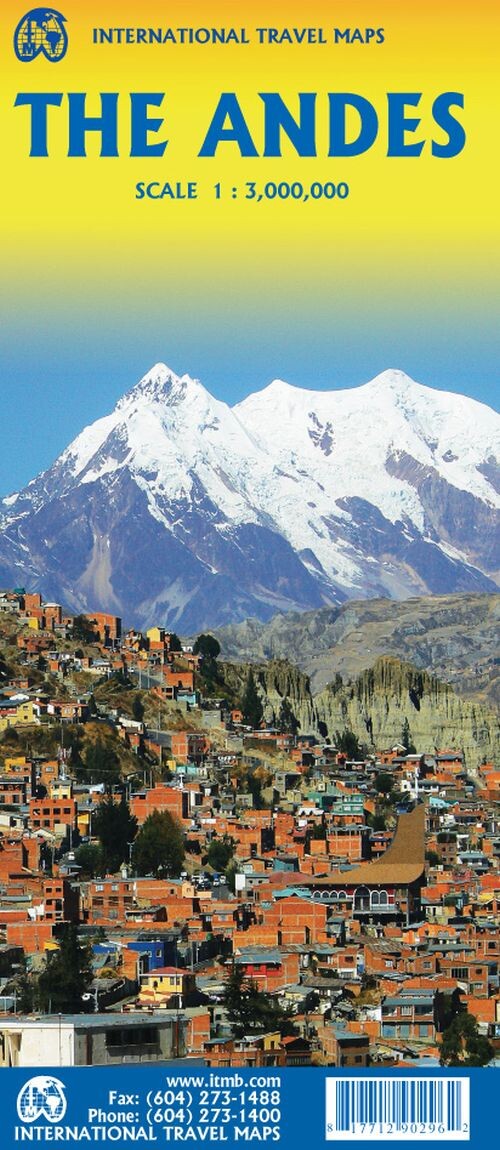 Andes - English book
