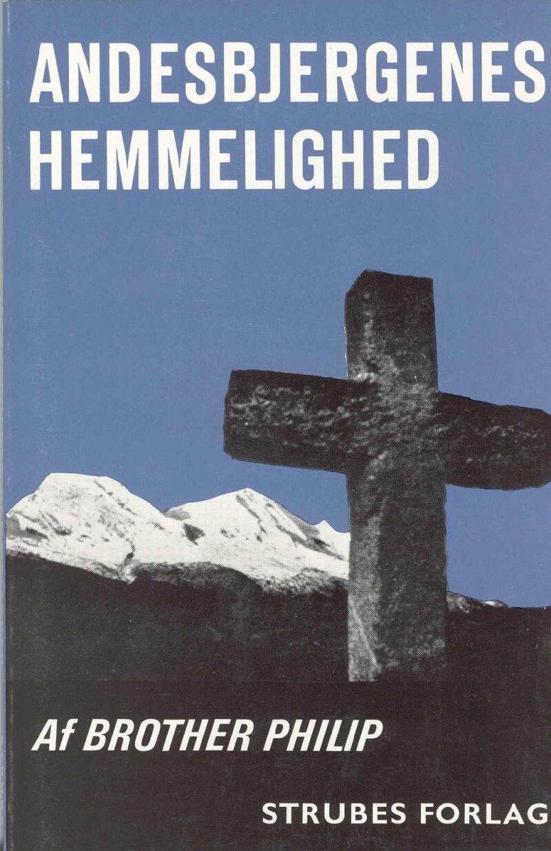 Billede af Andesbjergenes Hemmelighed - Brother Philip - Bog