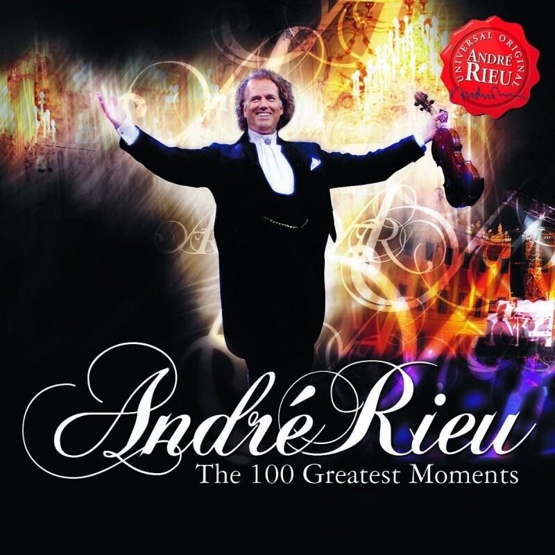 Andre Rieu - 100 Greatest Moments - CD