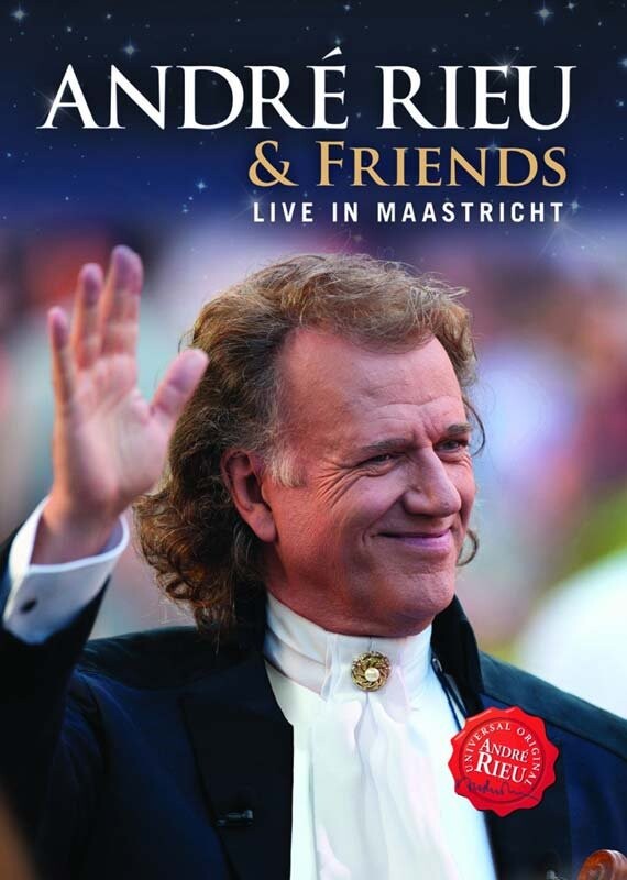 Andre Rieu And Friends - Live In Maastricht Vii - DVD - Film