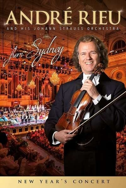 André Rieu - Christmas Down Under - Live From Sydney - DVD - Film