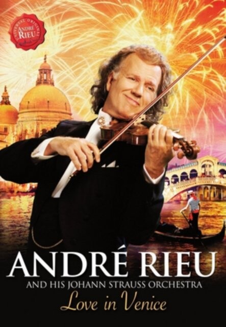 Andre Rieu - Love In Venice - DVD - Film