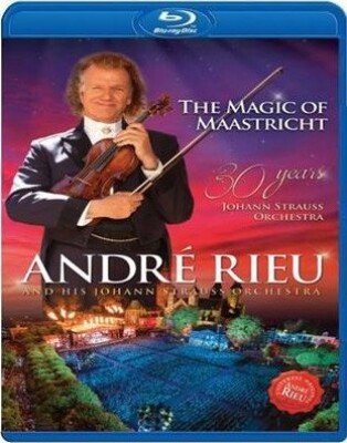 Andre Rieu Magic Of Maastricht - 30 Years Of The Johan Straus Orchestra - Blu-Ray