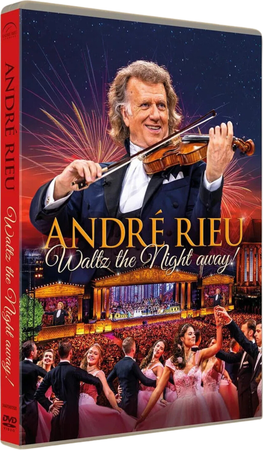 Andre Rieu - Waltz The Night Away - DVD - Film