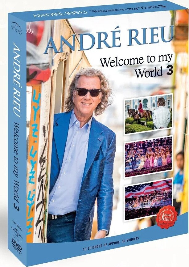 Andre Rieu - Welcome To My World 3 - DVD - Film
