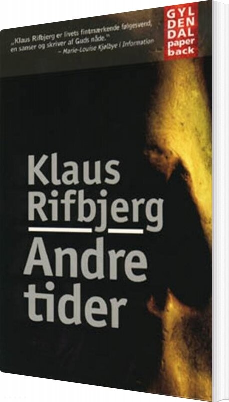 Billede af Andre Tider - Klaus Rifbjerg - Bog