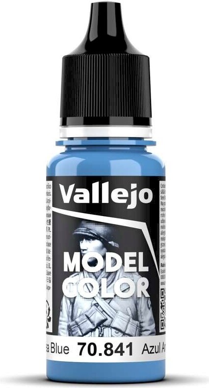 Vallejo - Model Color - Andrea Blue Mat - 17-18 Ml - 70841