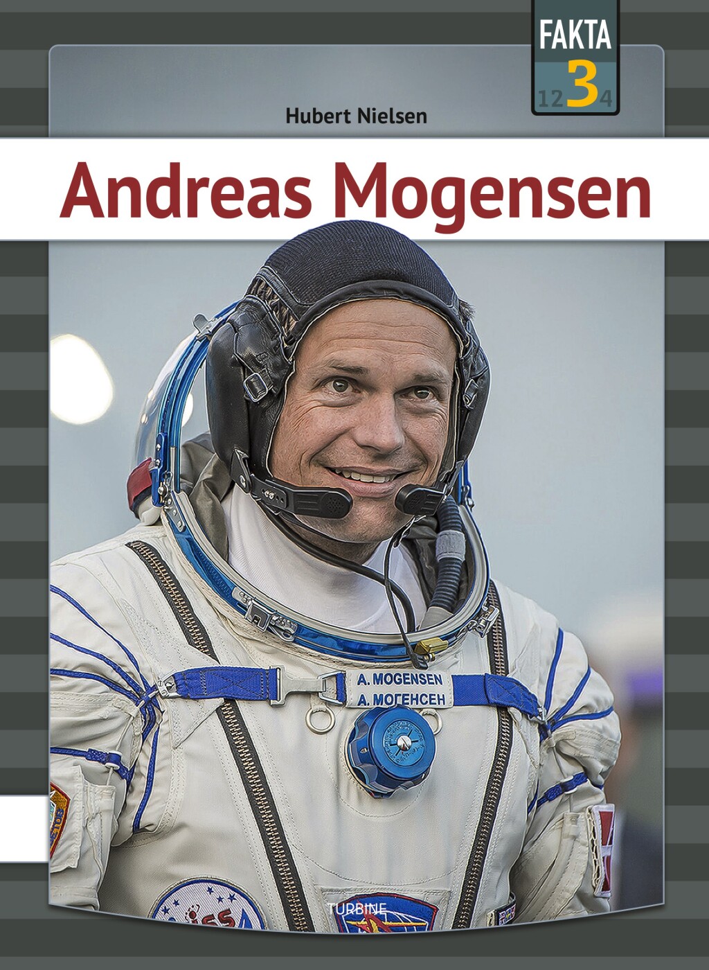 Billede af Andreas Mogensen - Hubert Nielsen - Bog