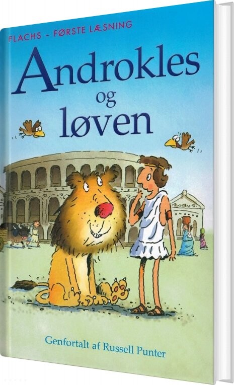 Billede af Første Læsning: Androkles Og Løven - Russell Punter - Bog hos Gucca.dk