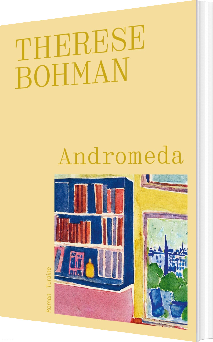 Billede af Andromeda - Therese Bohman - Bog