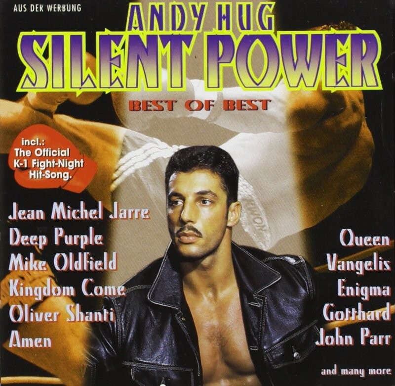 Andy Hug - Silent Power - CD