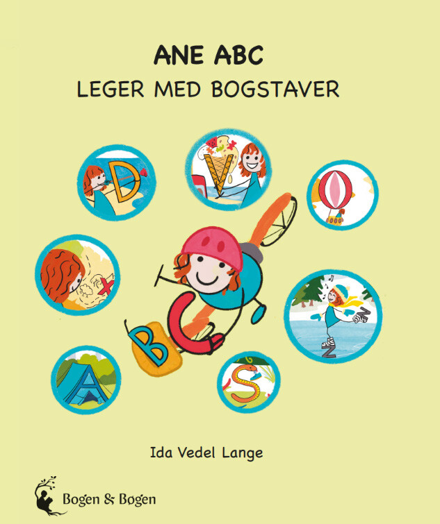 Billede af Ane Abc Leger Med Bogstaver - Ida Vedel Lange - Bog