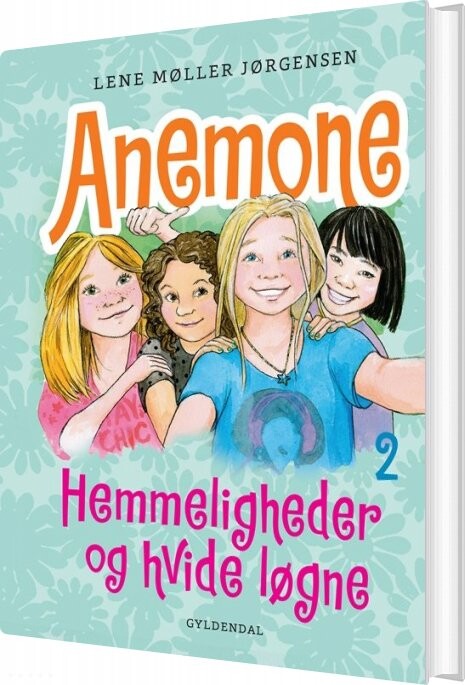 Billede af Anemone 2 Hemmeligheder Og Hvide Løgne - Lene Møller Jørgensen - Bog hos Gucca.dk