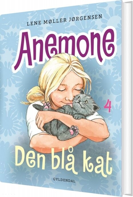 Anemone 4 - Den Blå Kat - Lene Møller Jørgensen - Bog