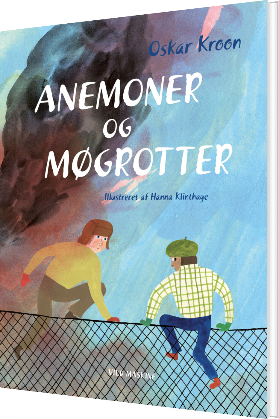 Billede af Anemoner Og Møgrotter - Oskar Kroon - Bog