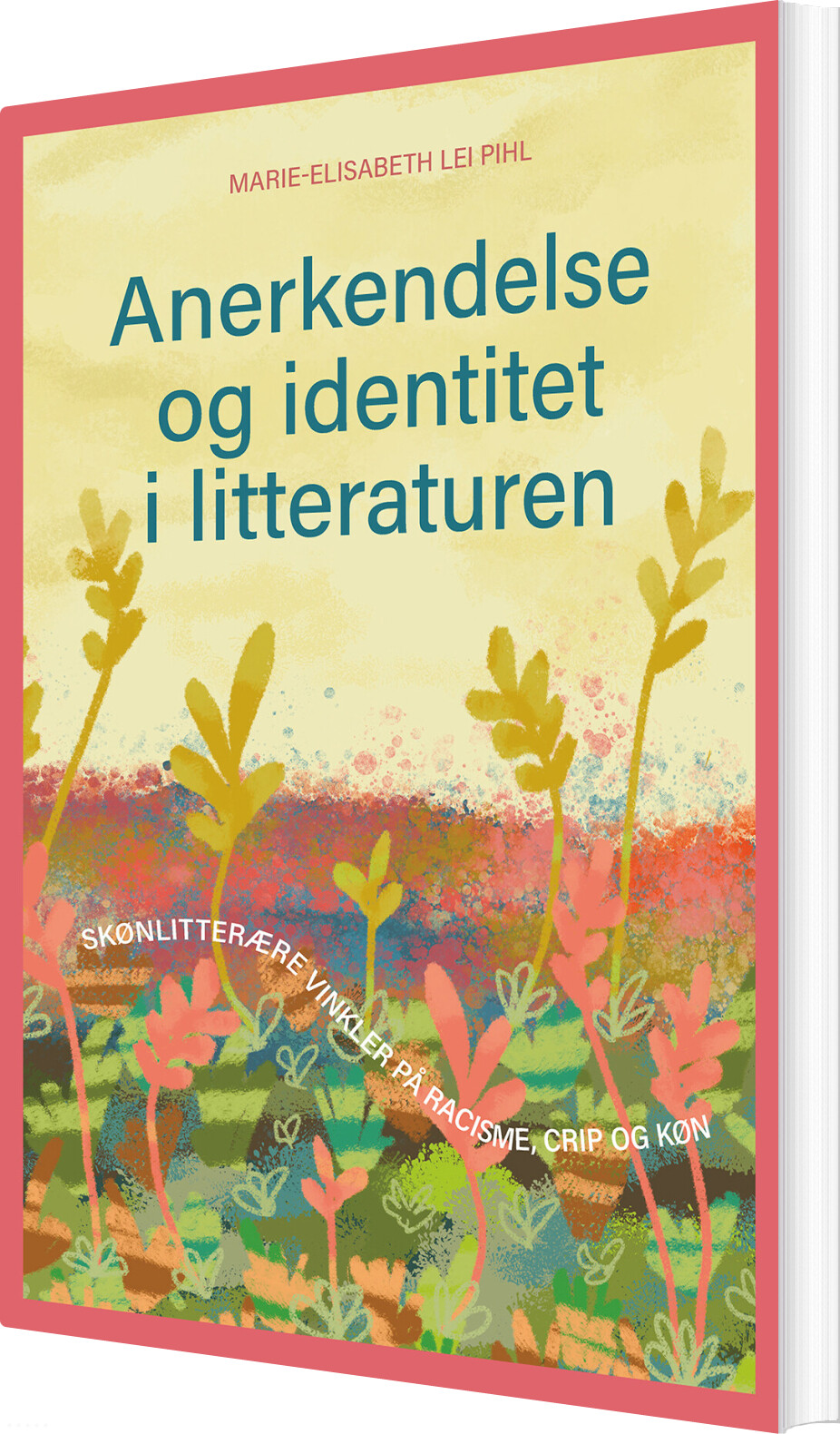 Anerkendelse Og Identitet I Litteraturen - Marie-elisabeth Lei Pihl - Bog