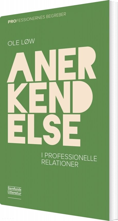 Billede af Anerkendelse - Ole Løw - Bog