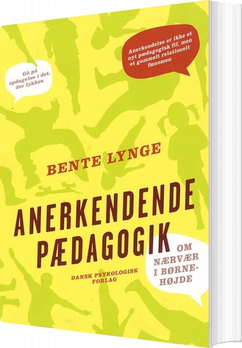 Anerkendende Pædagogik - Bente Lynge - Bog