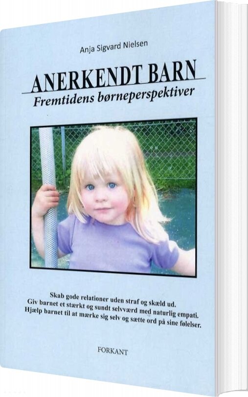 Anerkendt Barn – Anja Sigvard Nielsen – Bog