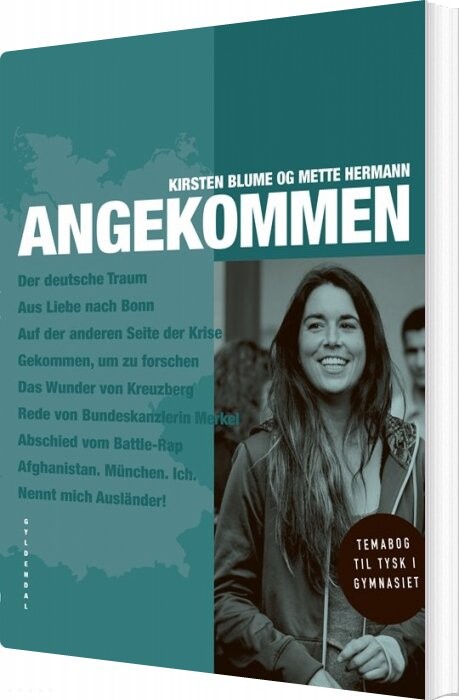 Billede af Angekommen - Mette Hermann - Bog