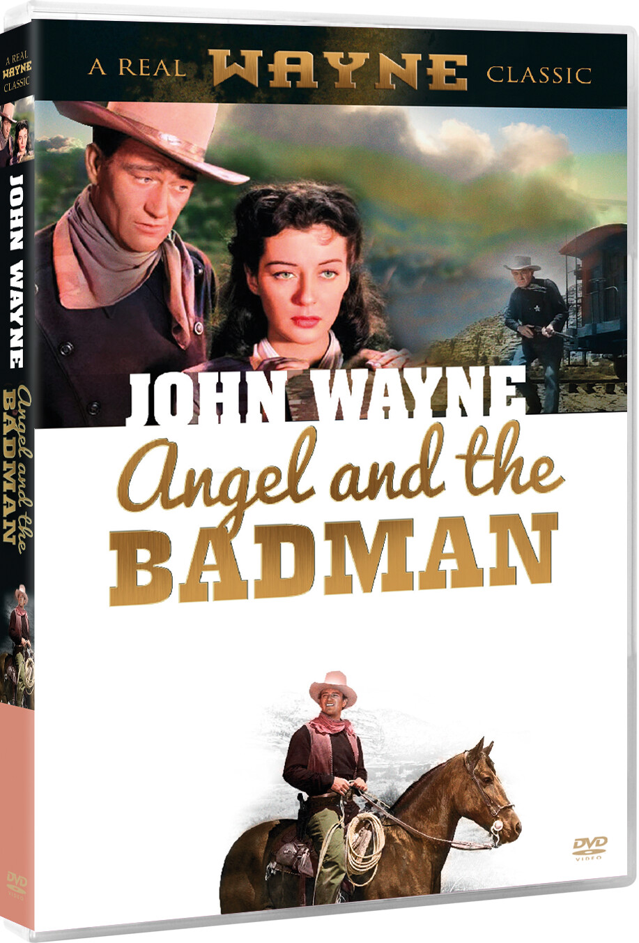 Angel And The Badman - DVD - Film