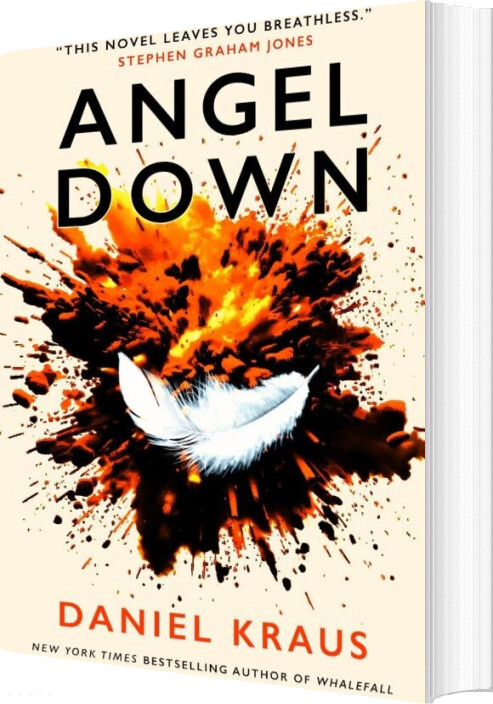 Angel Down - Daniel Kraus - English Book