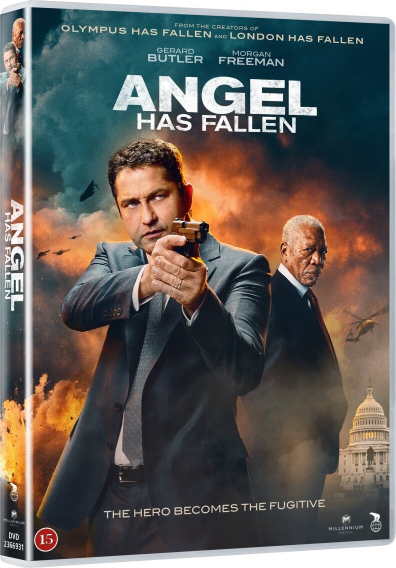 altura Trágico Canguro Angel Has Fallen DVD Film → Køb billigt her - Gucca.dk