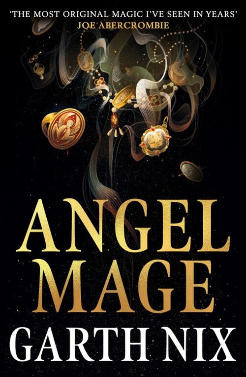 Angel Mage - Garth Nix - English Book