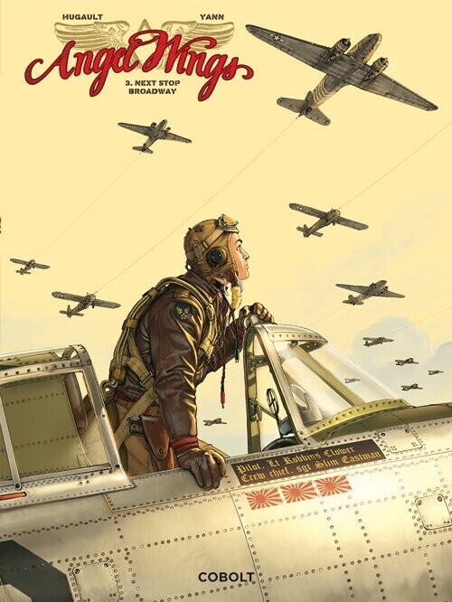 Angel Wings 3: Next Stop Broadway - Yann - Bog