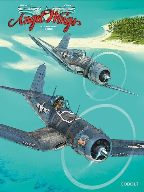 Angel Wings 4 - Paradise Birds - Yann - Bog