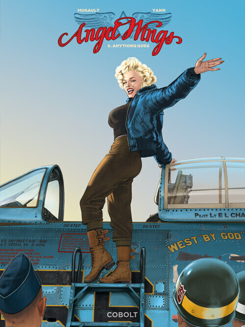 Angel Wings 8: Anything Goes - Yann - Bog