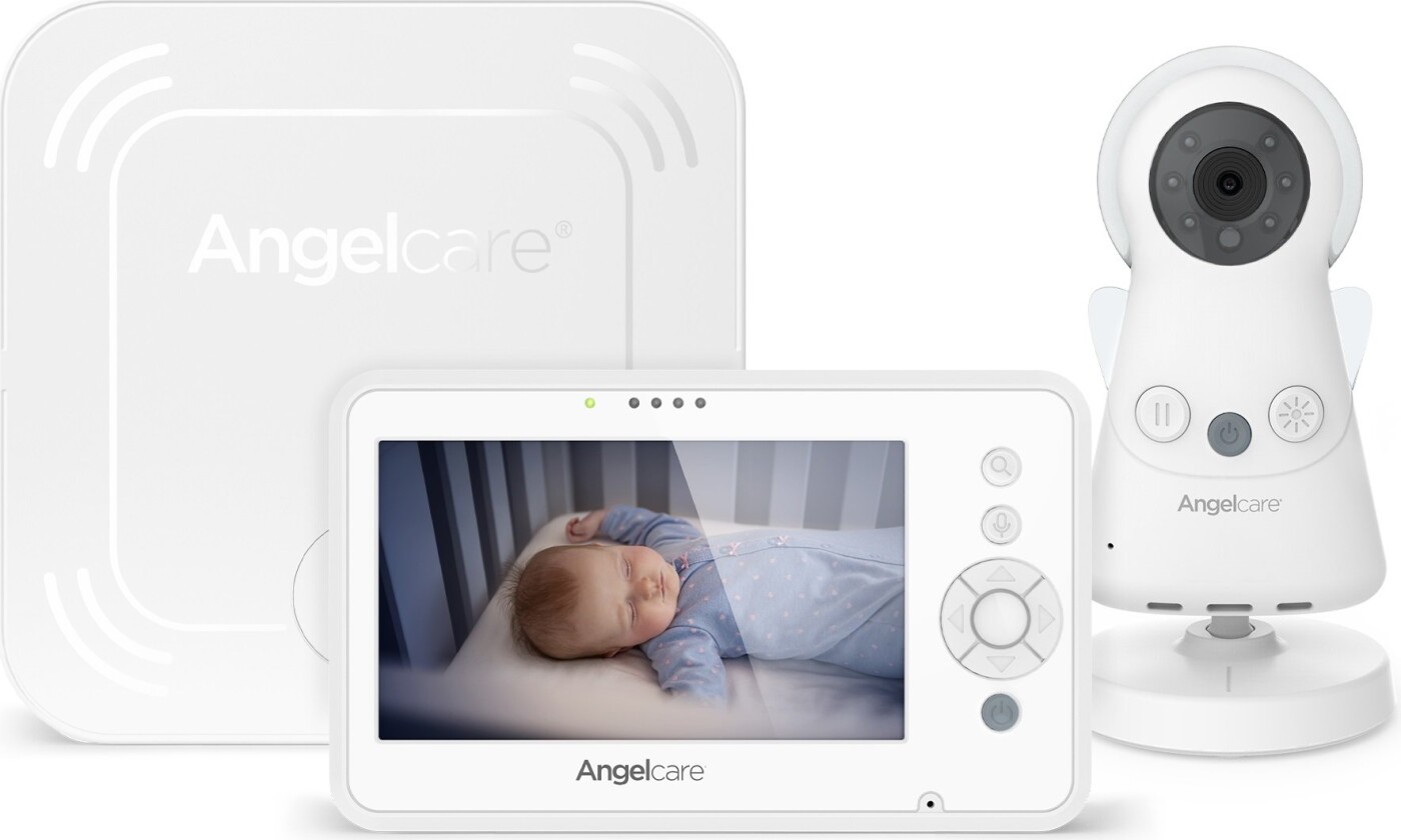 Angelcare - Baby Bevægelses Monitor Hvid