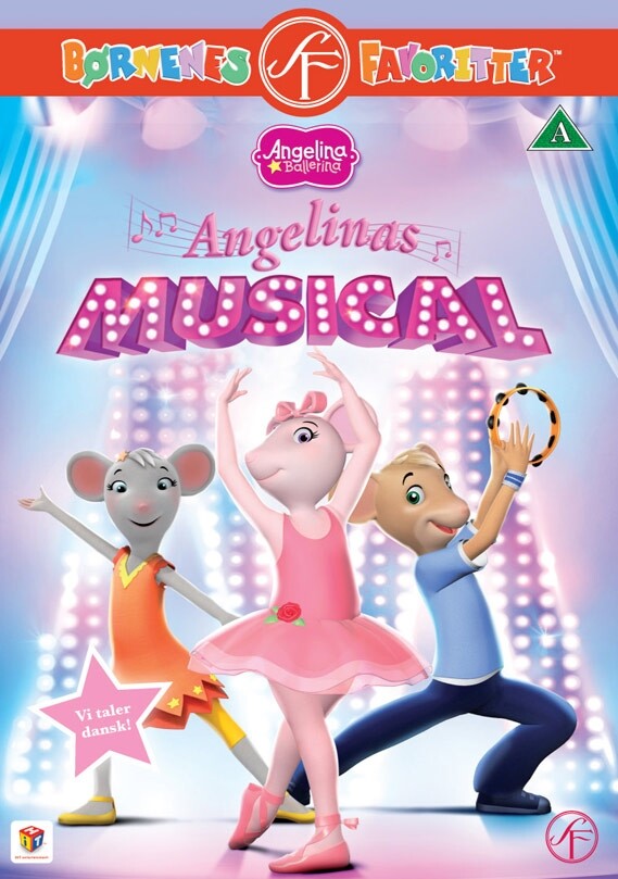 Angelina Ballerina 20 - Angelinas Musical - DVD - Film