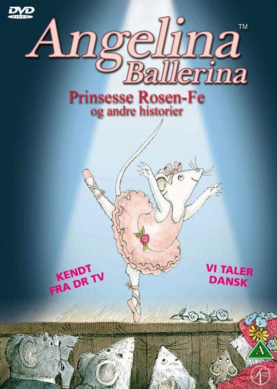 Stille Akvarium Medfølelse Angelina Ballerina 1 - Prinsesse Rosen-fe DVD Film → Køb billigt her -  Gucca.dk