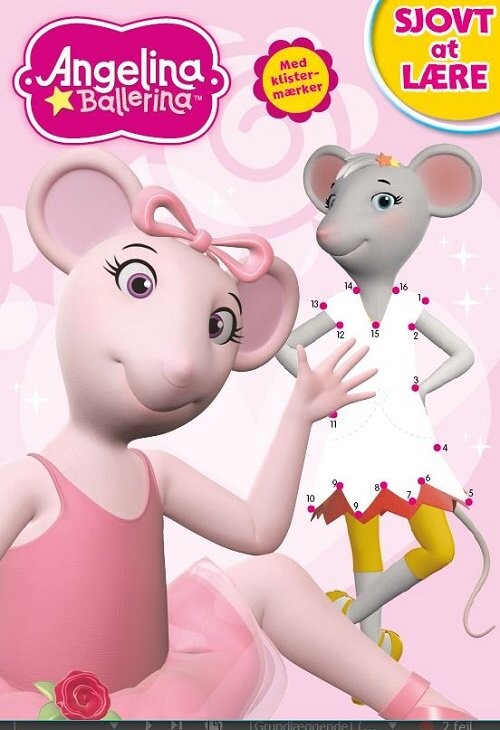Billede af Prik Til Prik Bøger - Angelina Ballerina - Diverse - Bog