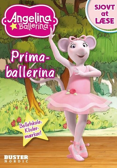 Angelina Ballerina Sjovt Læse - Primaballerina - Bog -
